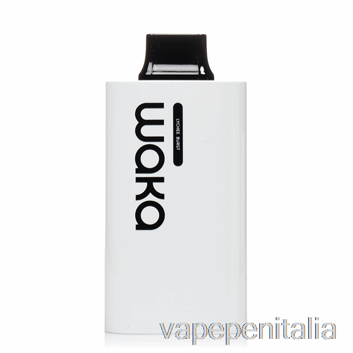 Vape Italia Waka Sopro Pa10000 Lychee Burst Usa E Getta